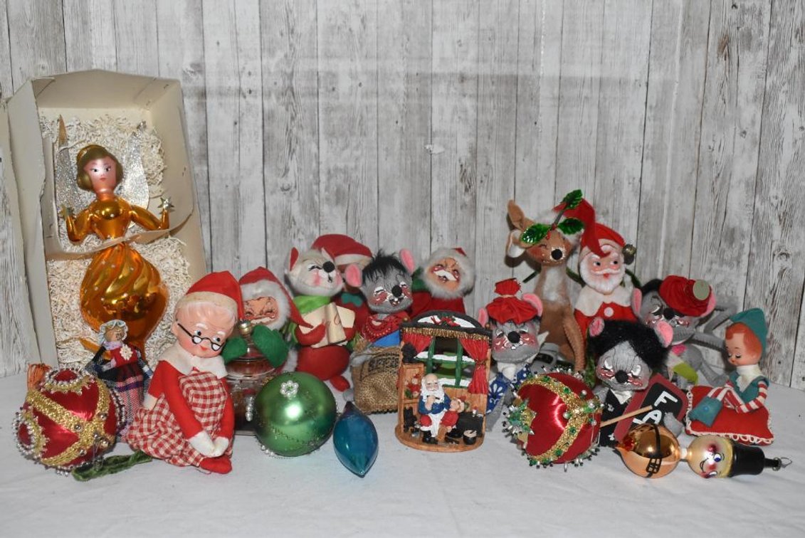Vintage Christmas Decorations