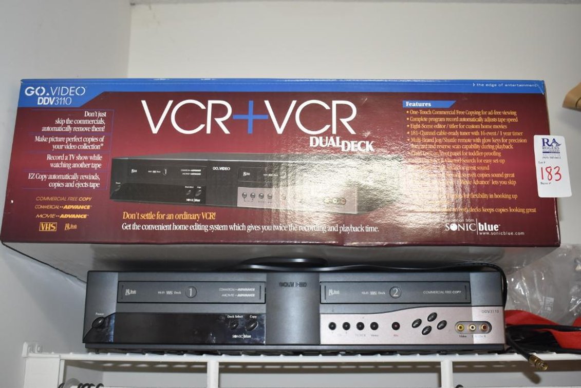 Dual Deck VCR
