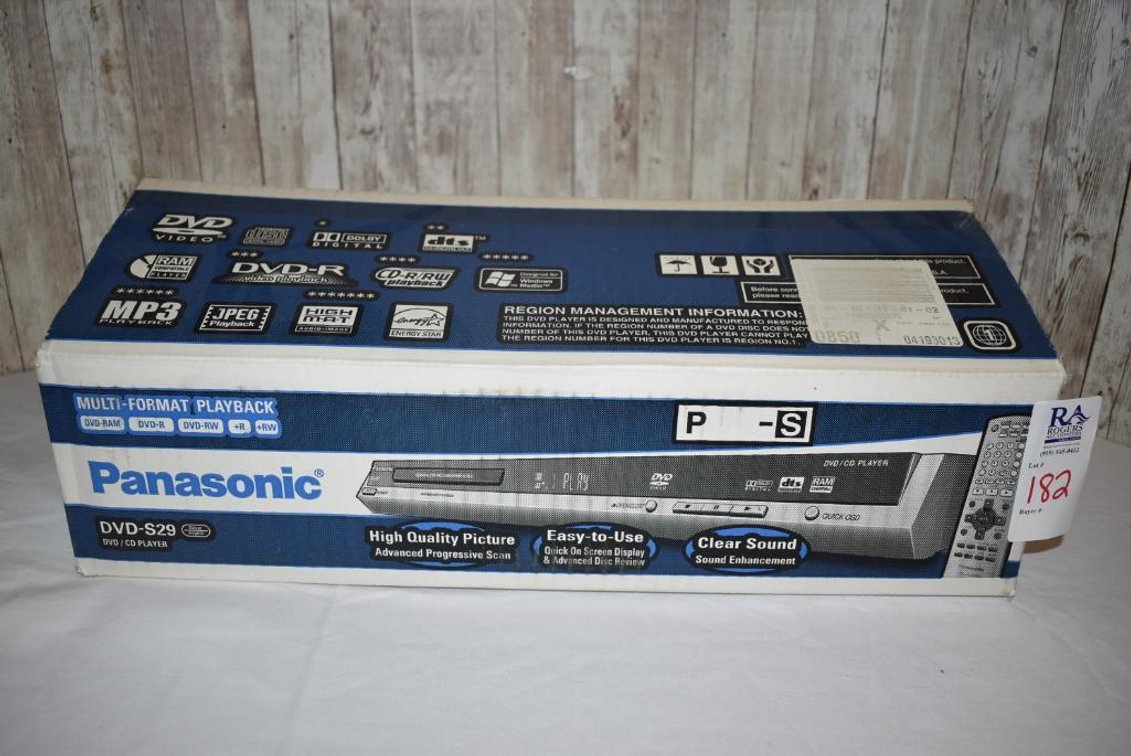 Panasonic DVD/CD Player