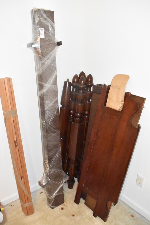 Vintage Four Poster Bed