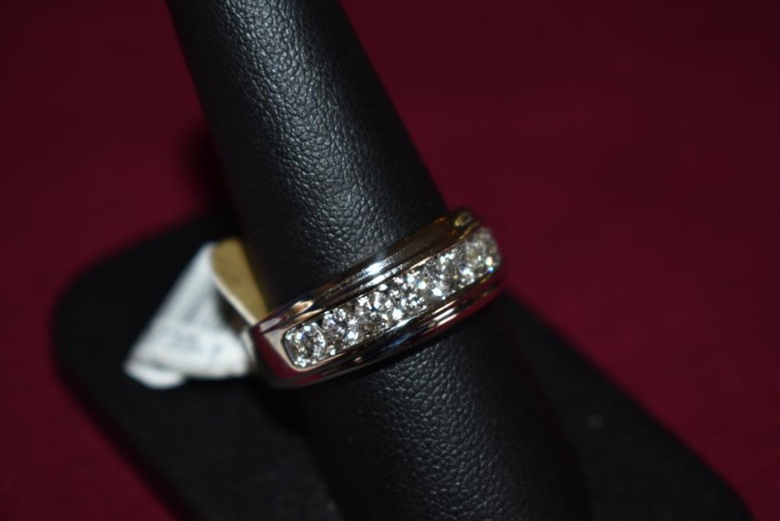 10k 5.50g WG Diamond Band