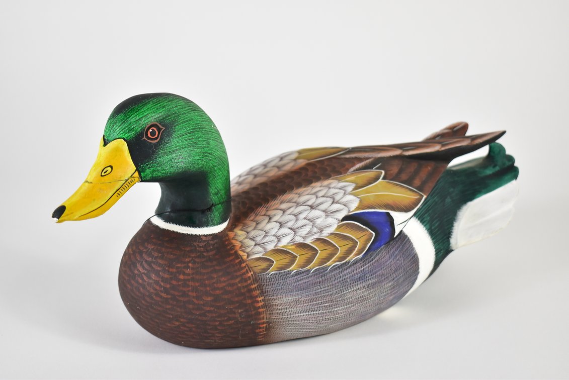 High Sierra Woodcarvings Duck Decoy 