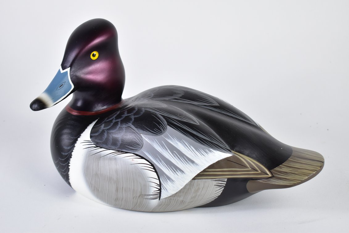 Ducks Unlimited 1994-95 Limited Edition International Collection Duck Decoy  