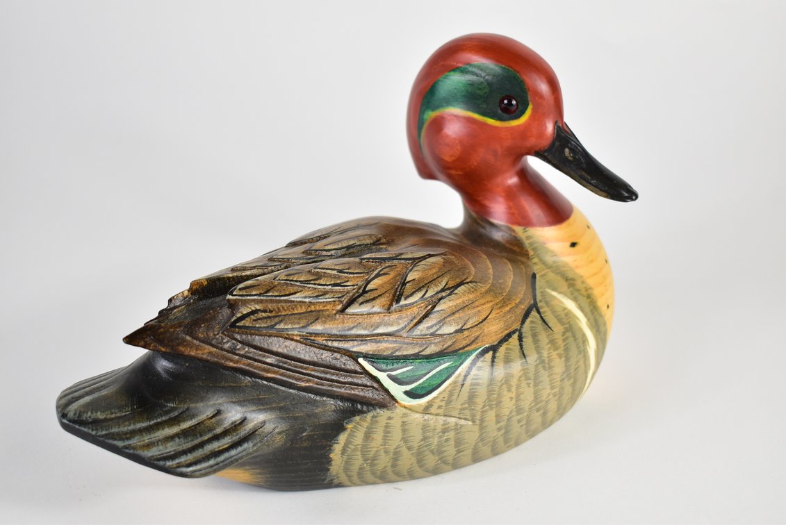 Ducks Unlimited Special Edition 1996-97 American Teal Series Duck Decoy 