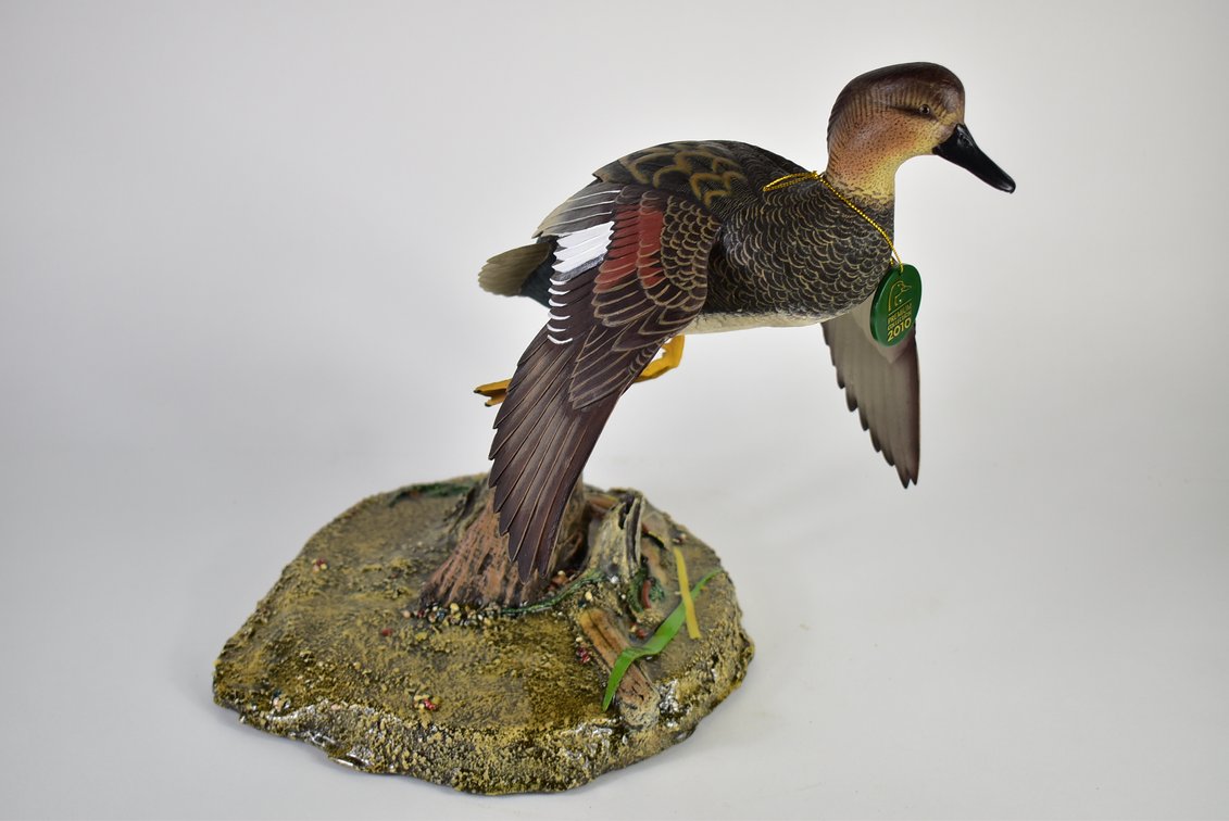 Ducks Unlimited Premium Collection 2010 Duck Decoy 