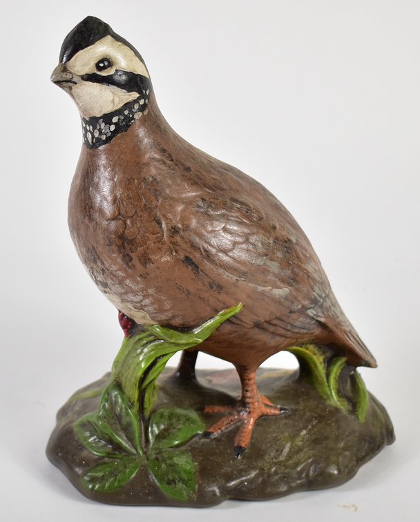 Quail Statue 