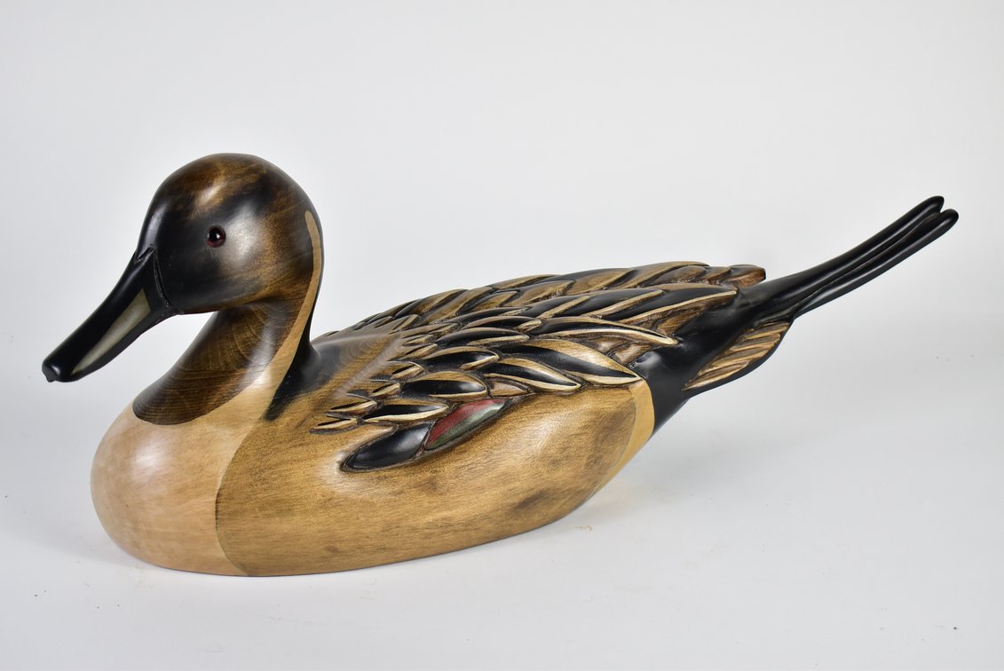 Ducks Unlimited Special Edition 1997-98 Duck Decoy By Tom Taber 