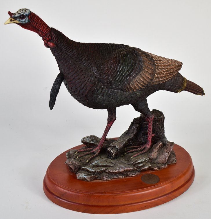 NWTF Turkey Statue 