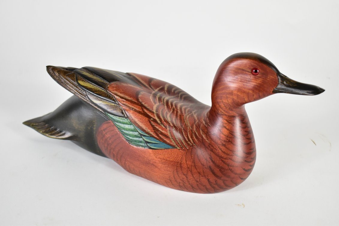 Ducks Unlimited Special Edition 1998-99 American Teal Series Duck Decoy 