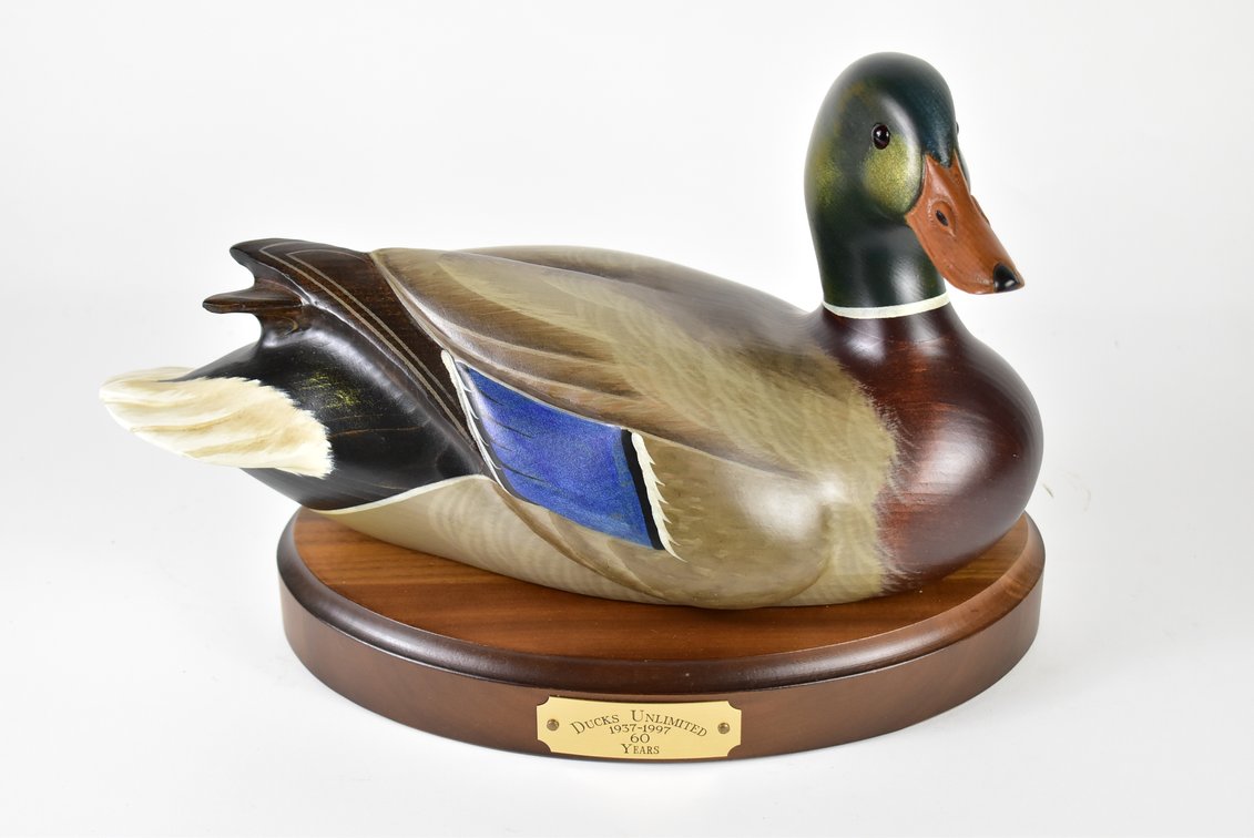 Ducks Unlimited 60 Years Duck Statue 