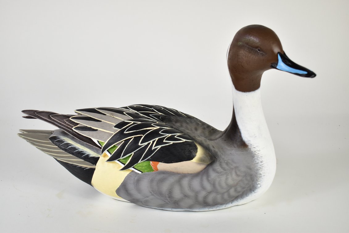 Loon Lake Decoy Company By Wild Wings Duck Decoy 