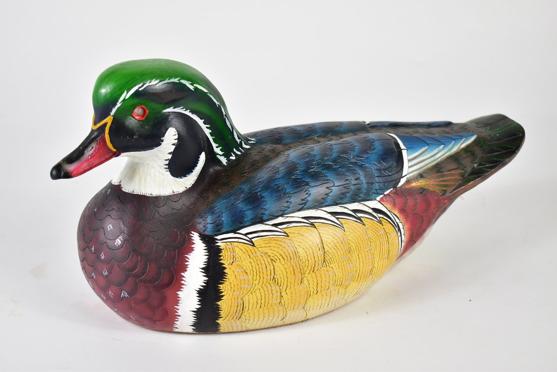 Custom Art Concepts Duck Decoy 