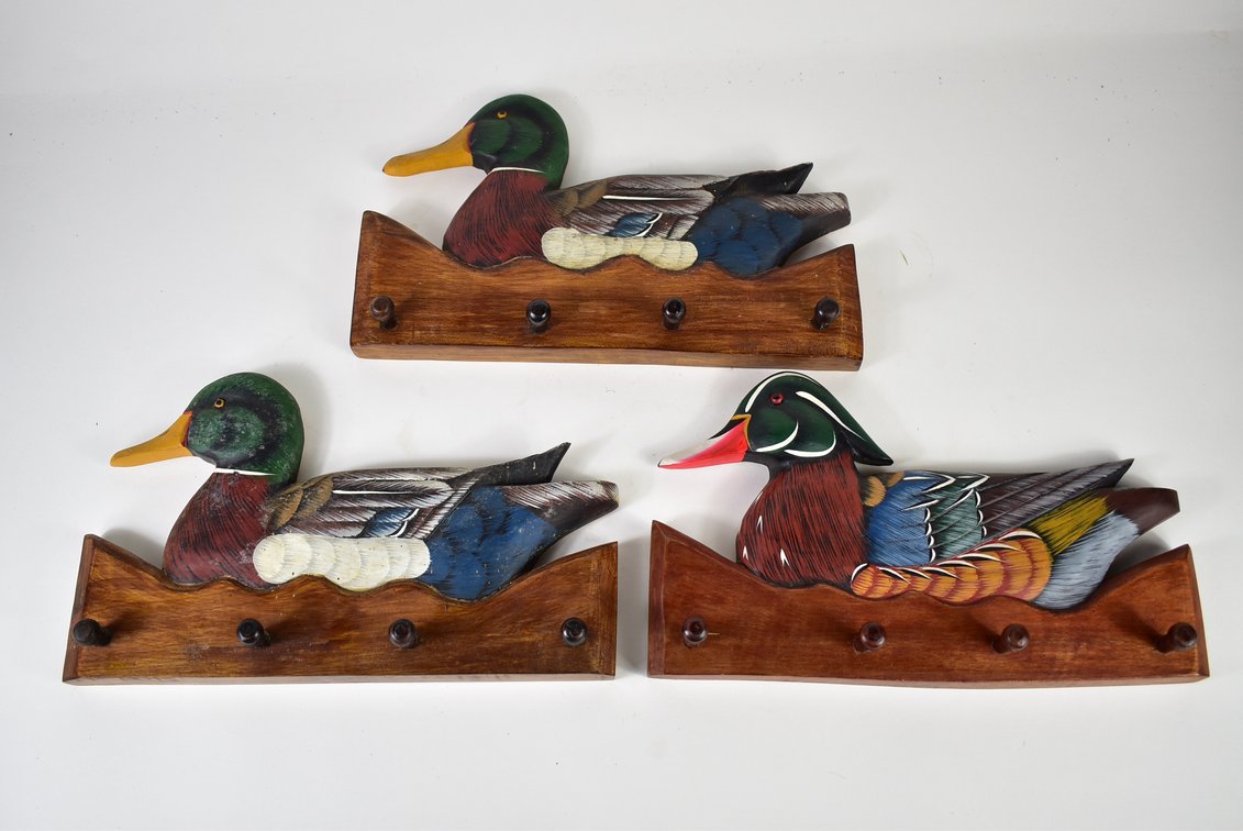 (3) Duck Themed Wall Decoration 