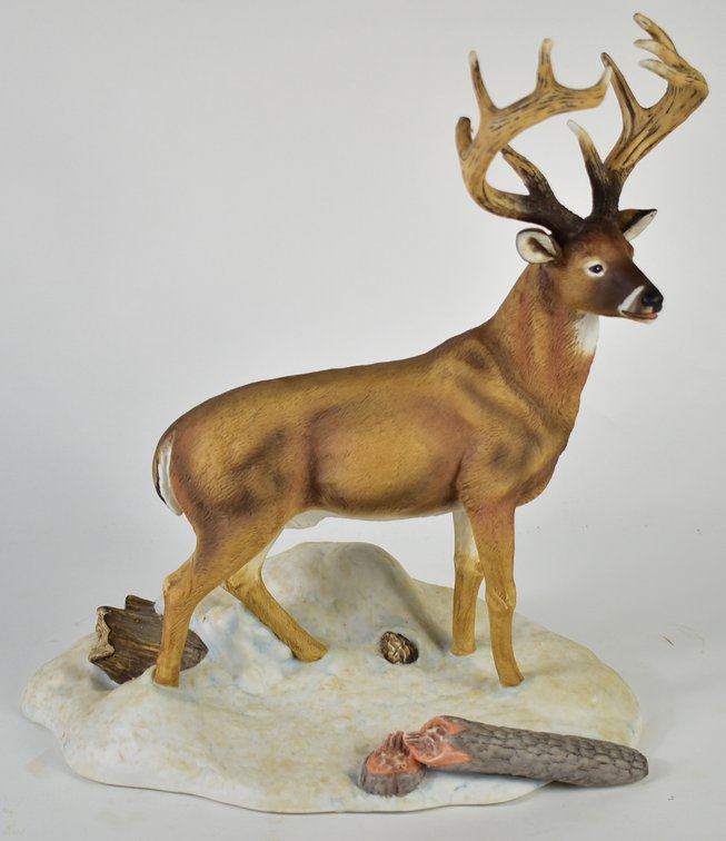 “The Jordan Buck” By Ron Van Gilder Deer Statue 