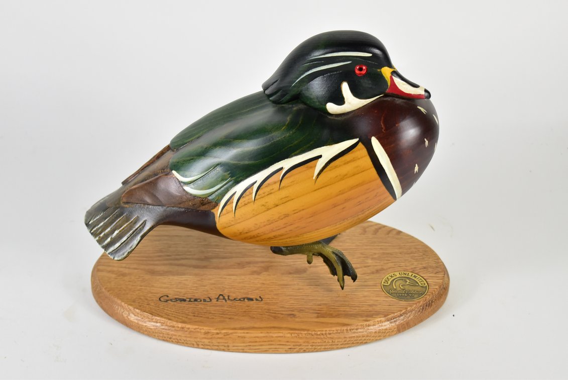 Ducks Unlimited Special Edition 1996-97 Duck Statue 
