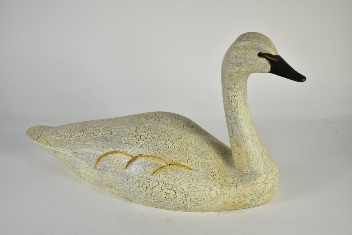Ducks Unlimited Special Edition 1996-97 Swan Decoy