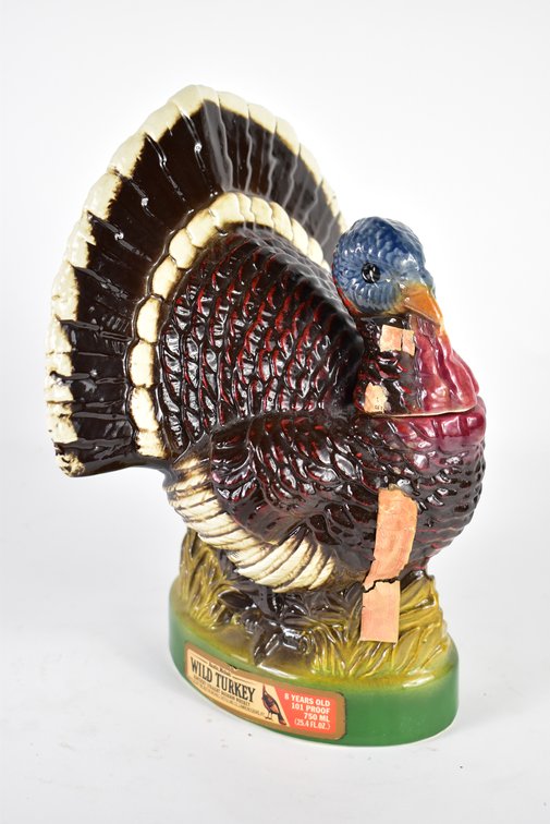 Austin Nichols Wild Turkey Whiskey Decanter 