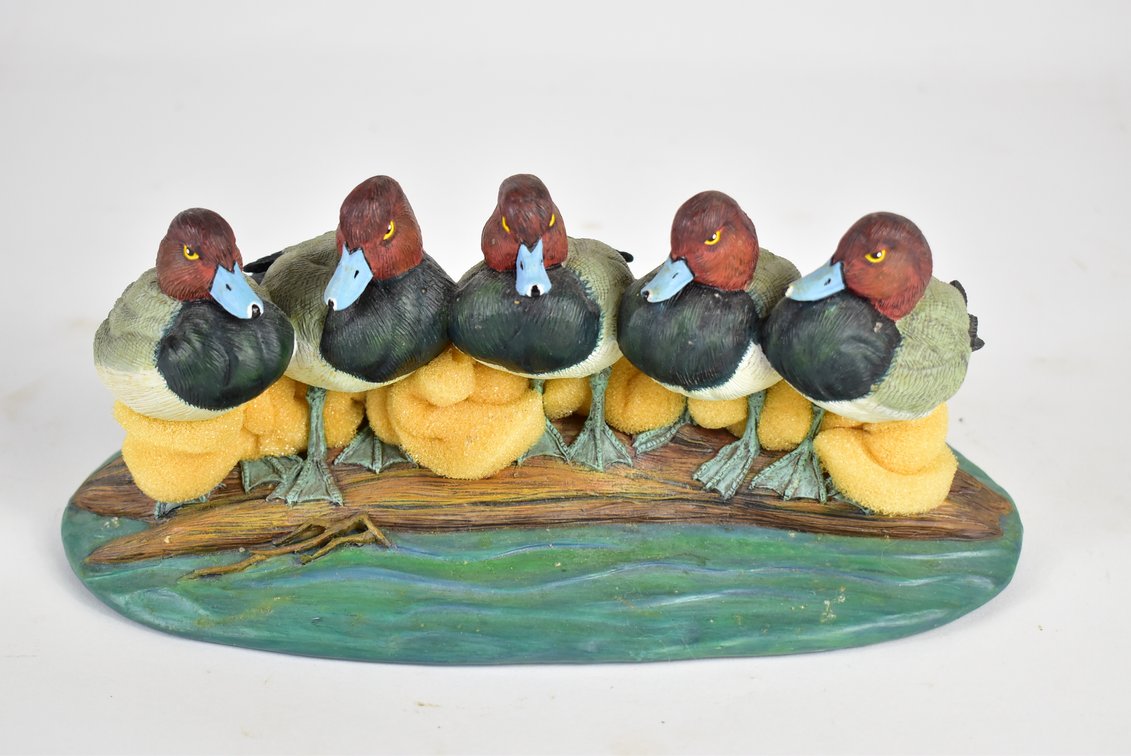 “The Bully Boys” By Art LaMay Duck Statue 