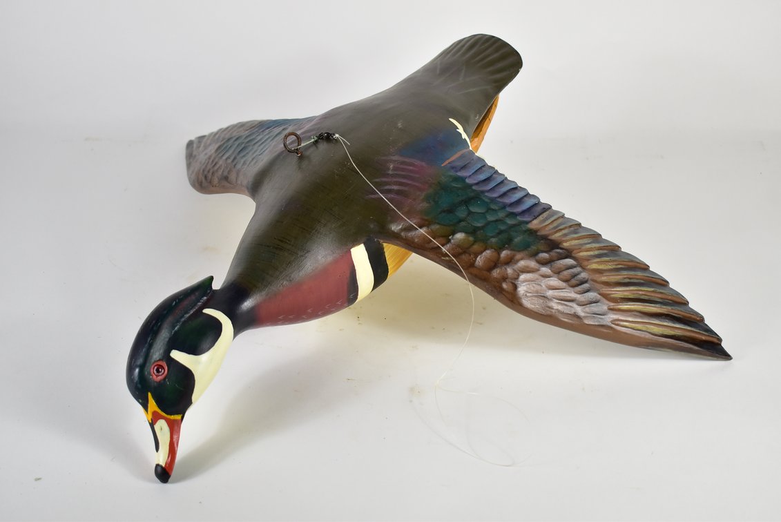 Custom Art Concepts Flying Duck Decoy 