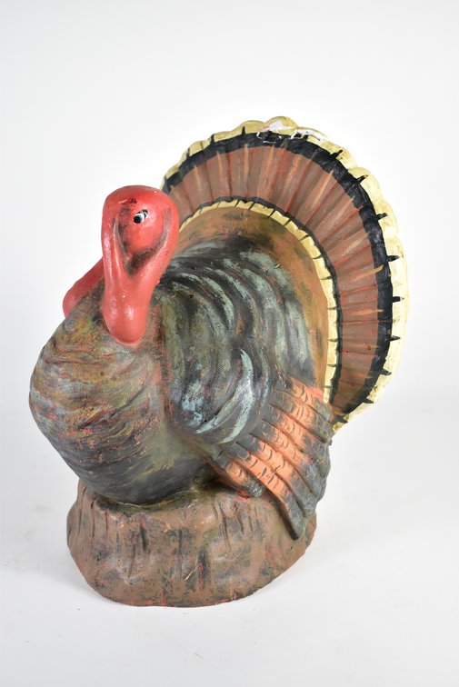 Ragon House Turkey Statue 