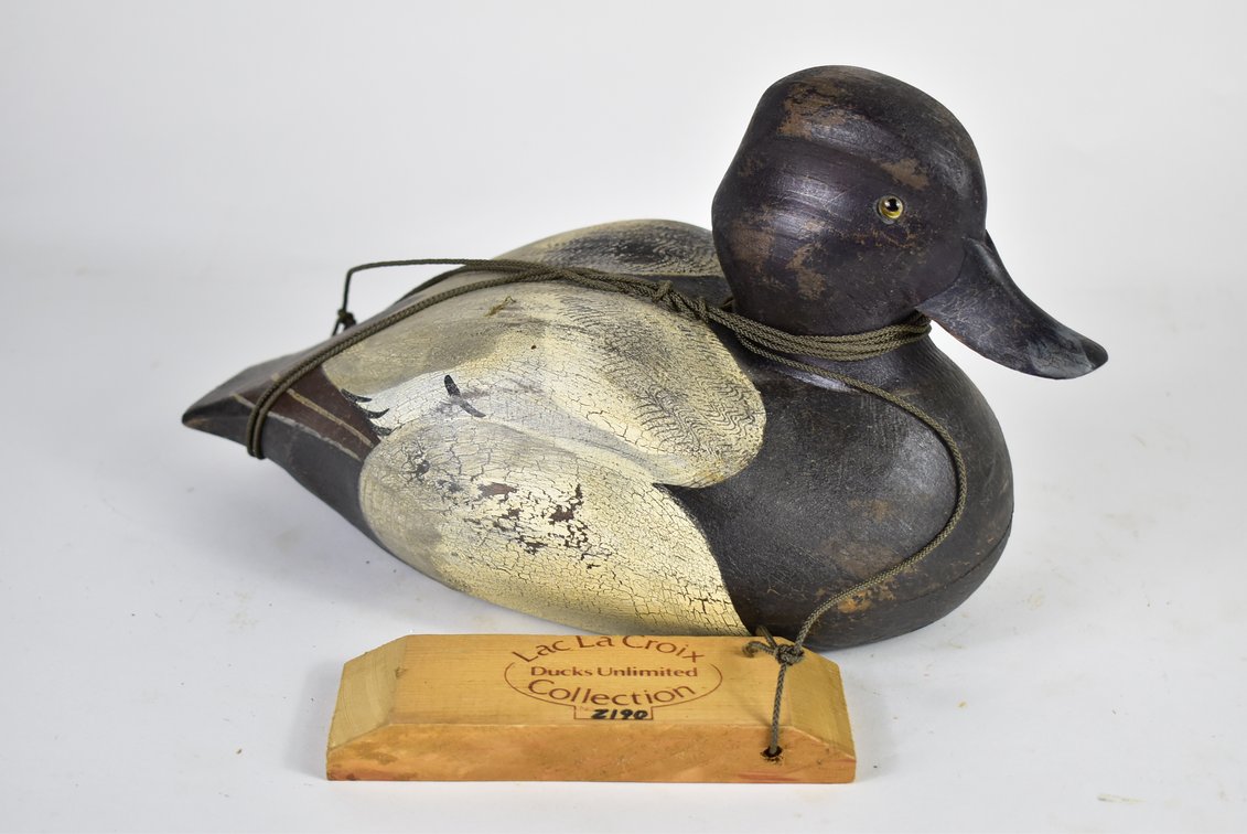 Ducks Unlimited Lac La Croix Collection Duck Decoy 