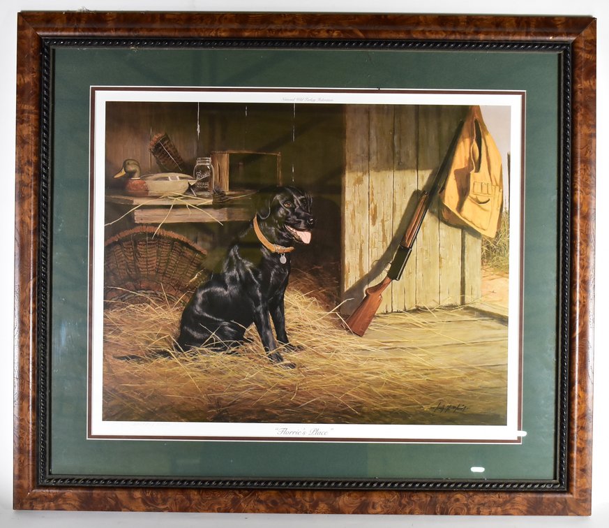 “Florrie’s Place” Framed Picture