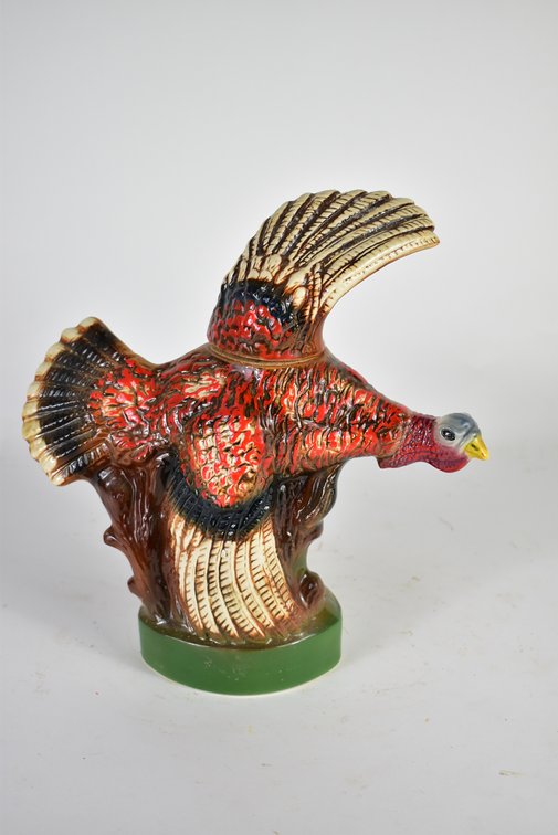 Austin Nichols Wild Turkey Whiskey Decanter 
