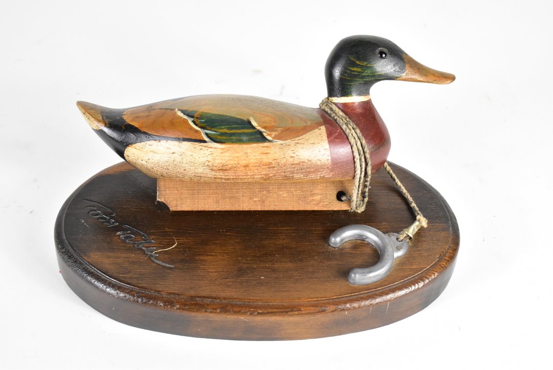 Duck Statue By Tom Taber