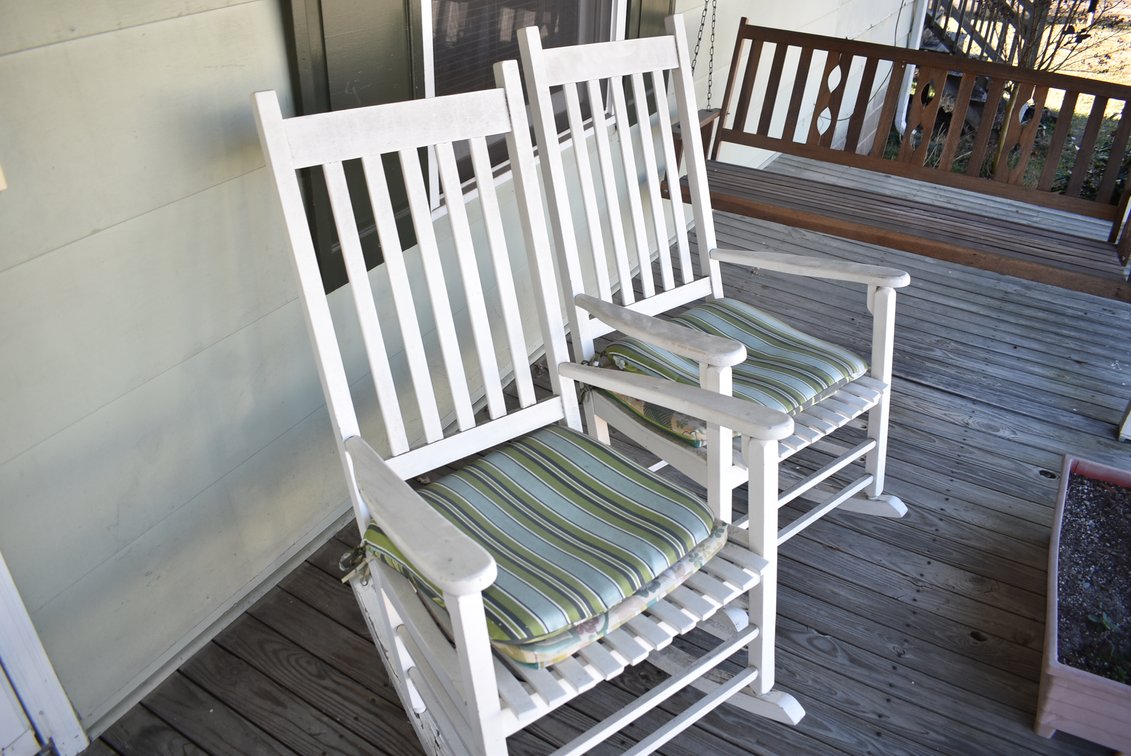 Pair Rocking Chairs