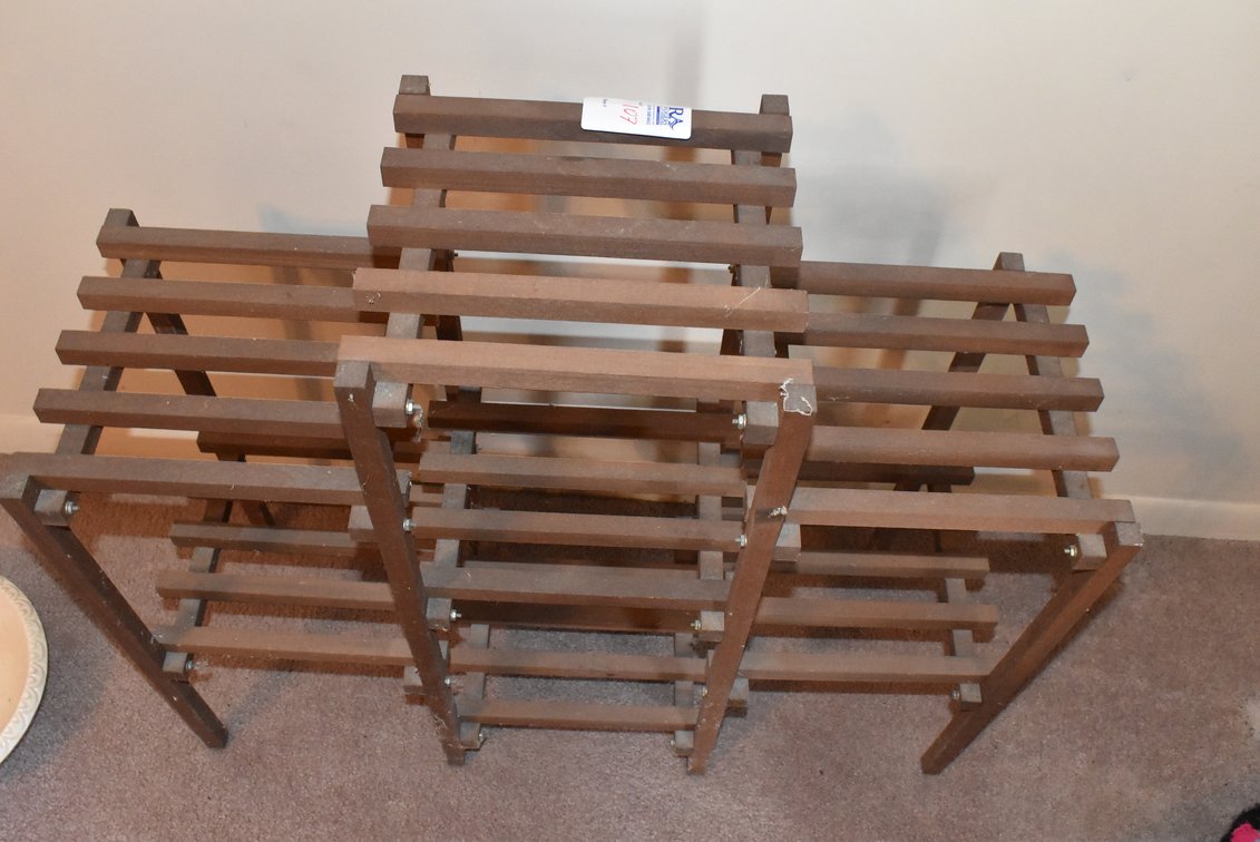 Wooden Plant Stand