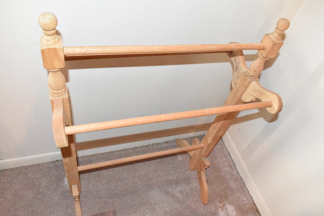 Quilt Rack