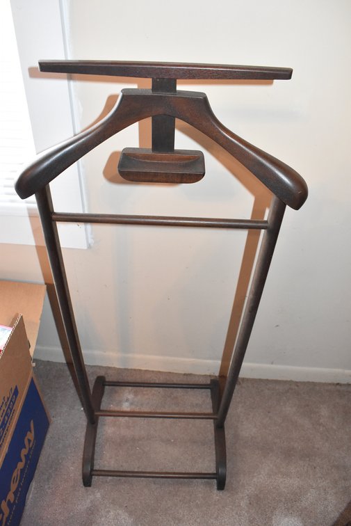 Vanity Coat Holder