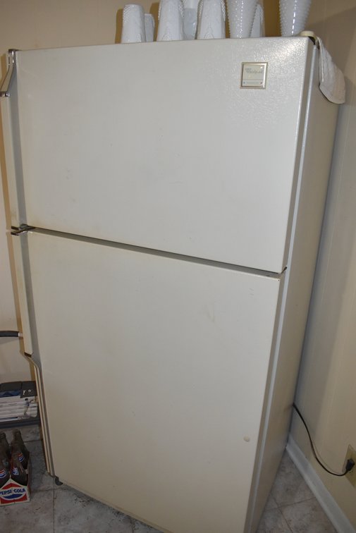 Whirlpool Refrigerator Freezer