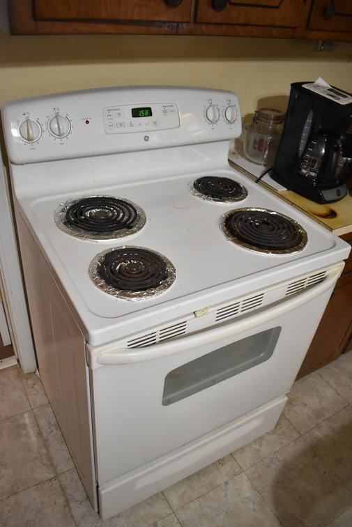 GE Stove Oven Range