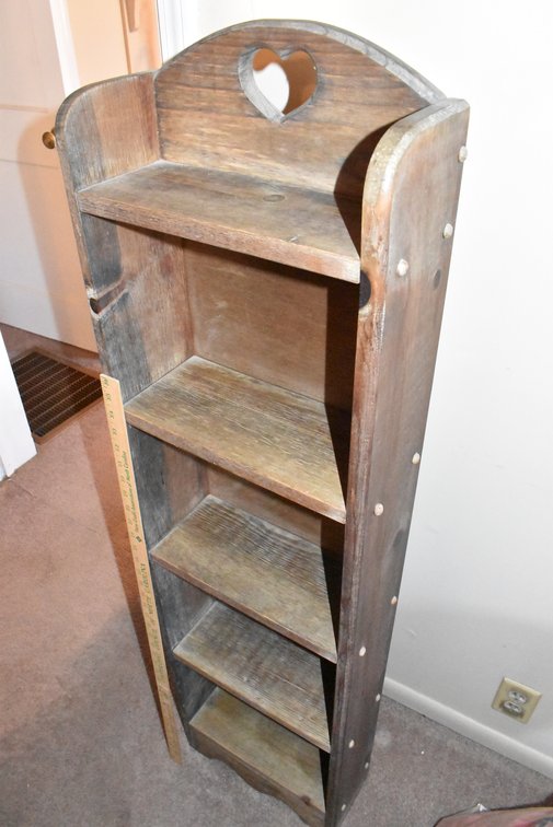 Heart Top Shelf