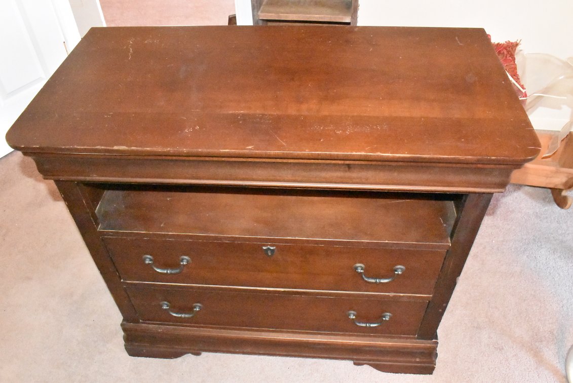 Broyhill Side Table Cabinet