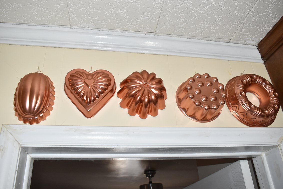 Copper Baking Pans