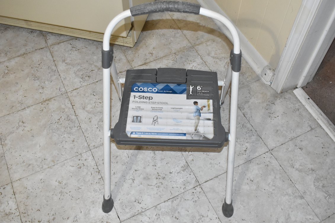 Cosco Folding Step Stool