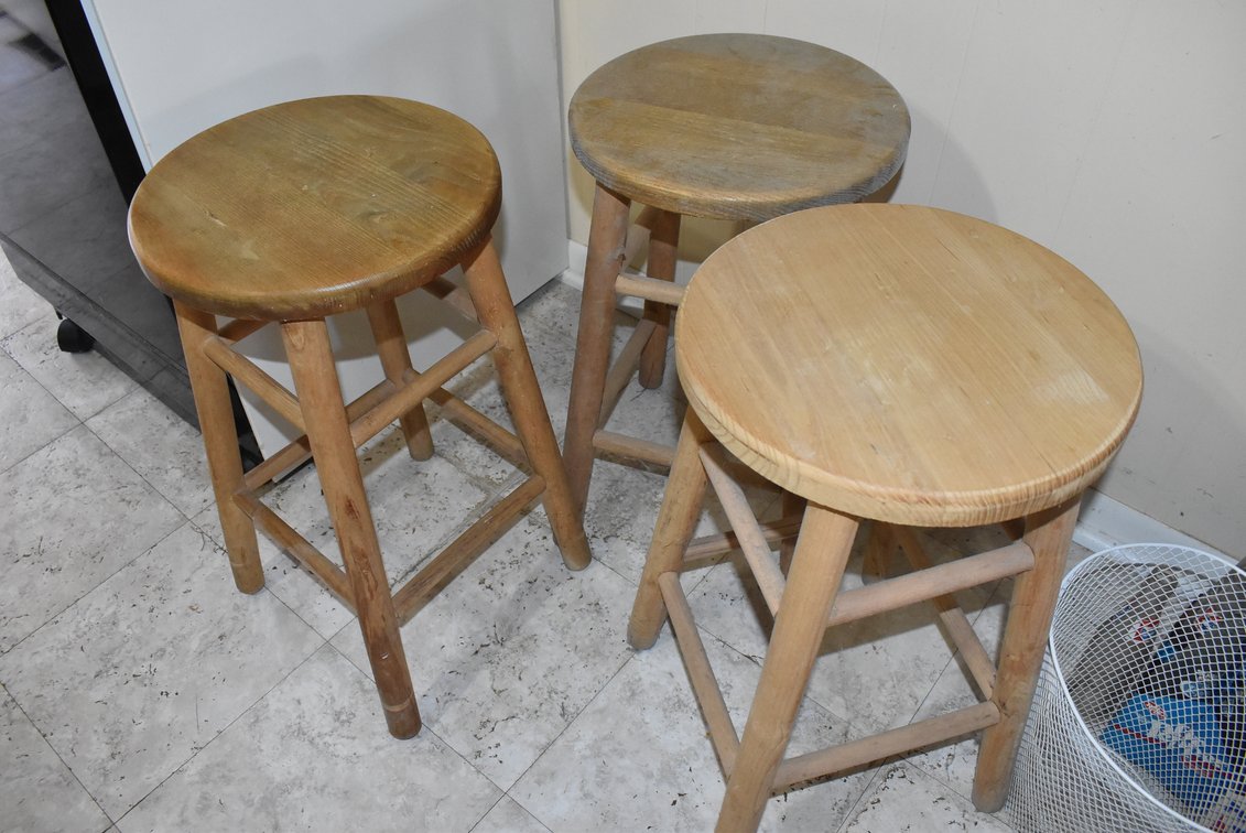 3 Stools
