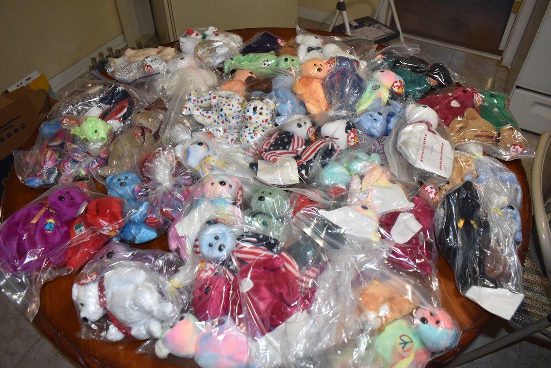 Ty Beanie Babies