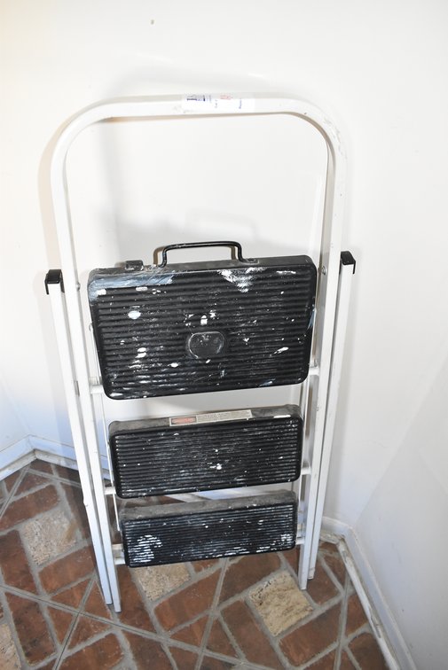 3-Step Stool Ladder