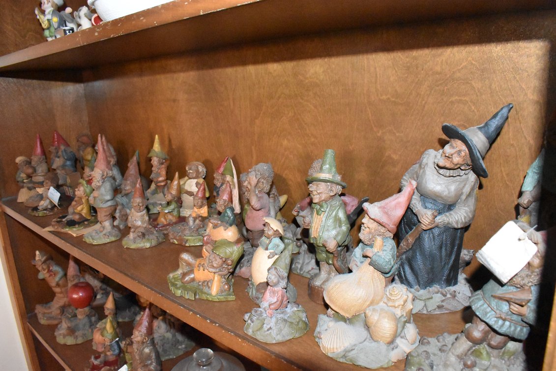 Tom Clark Gnomes on Single Shelf