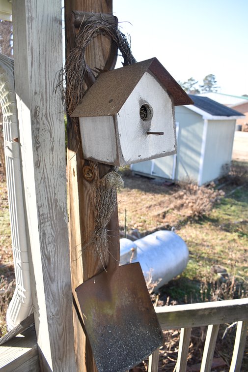 Bird House w/ Shovel