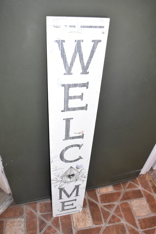 Welcome Sign