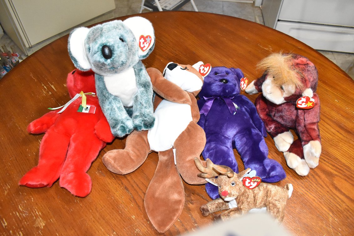 Ty Beanie Babies