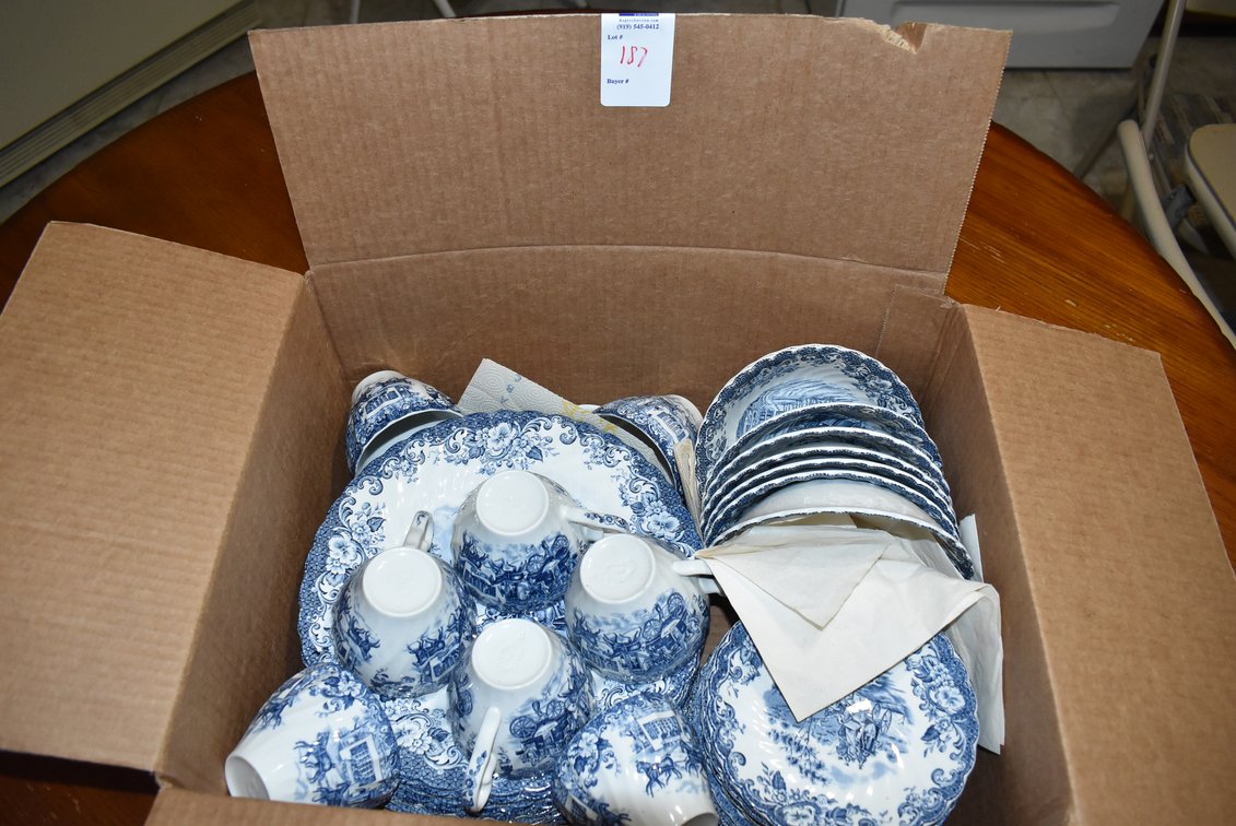 Johnson Bros Ironstone China - Coaching Scenes Hunting Country