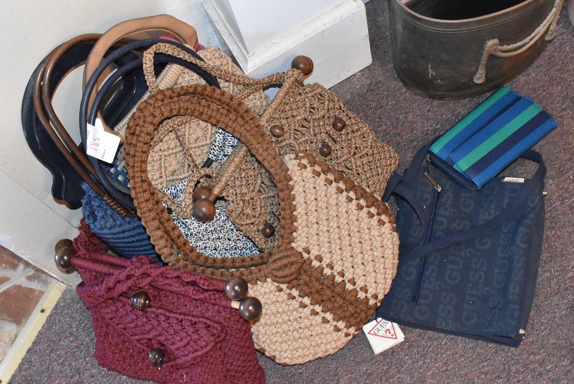 Macrame Purse Bags