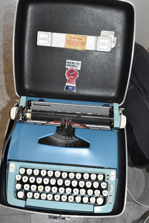 Smith-Corona Sterling Typewriter