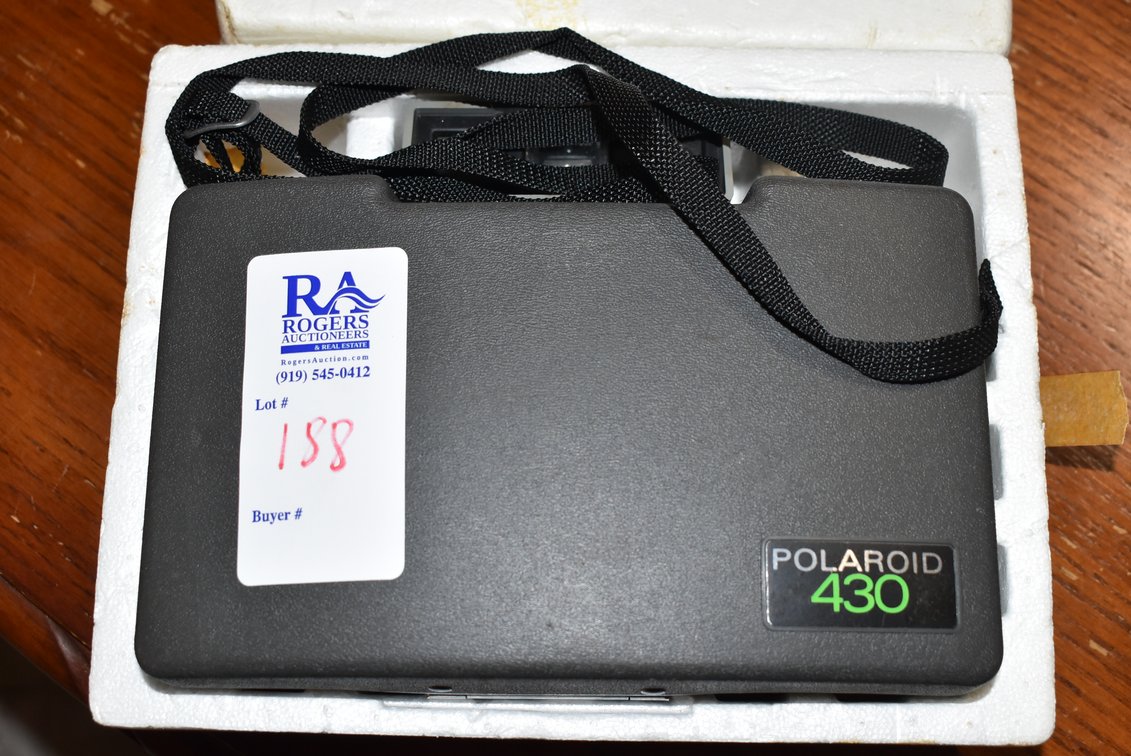 Polaroid 430 Camera