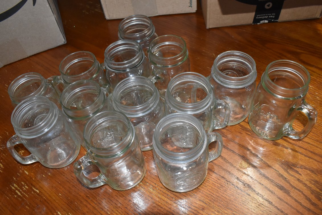 Kerr + Jar Glasses